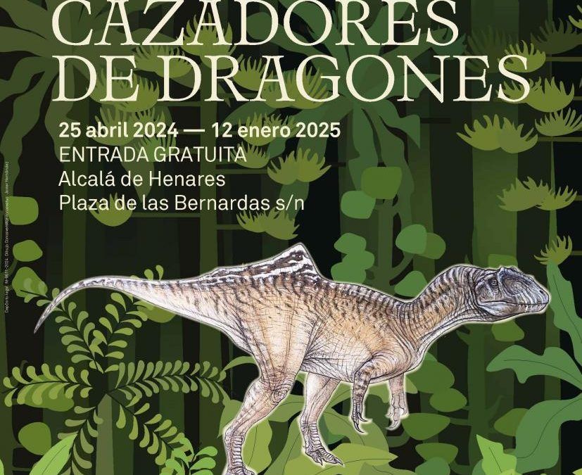 Visitas guiadas a la exposición «Cazadores de Dragones» en Alcalá.