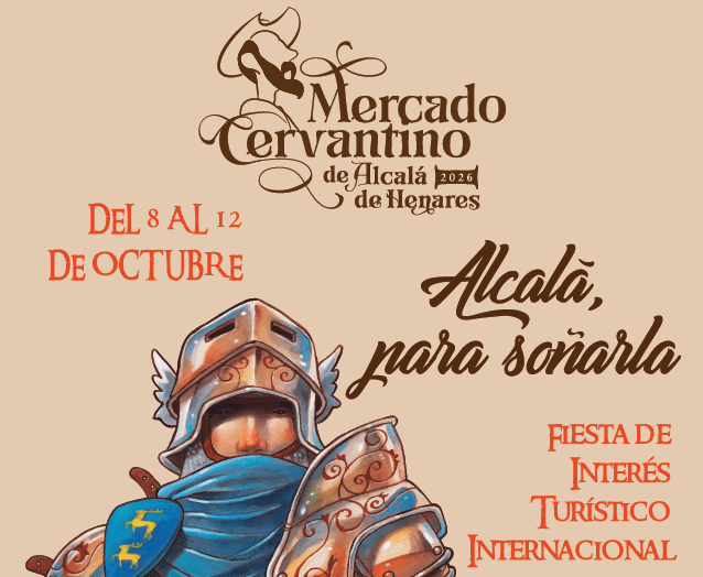 Mercado Cervantino 2026 en Alcalá de Henares
